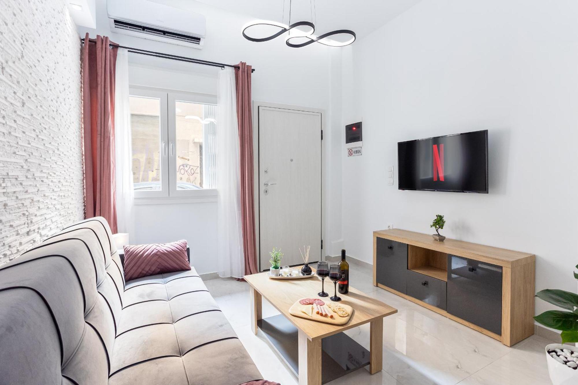 New Glamorous Apartment In Downtown Thessaloniki Exterior foto