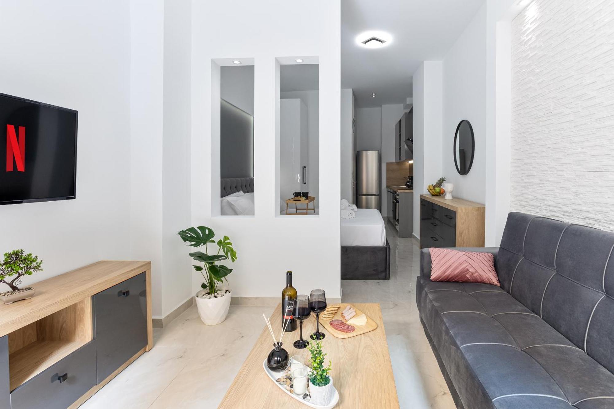 New Glamorous Apartment In Downtown Thessaloniki Exterior foto