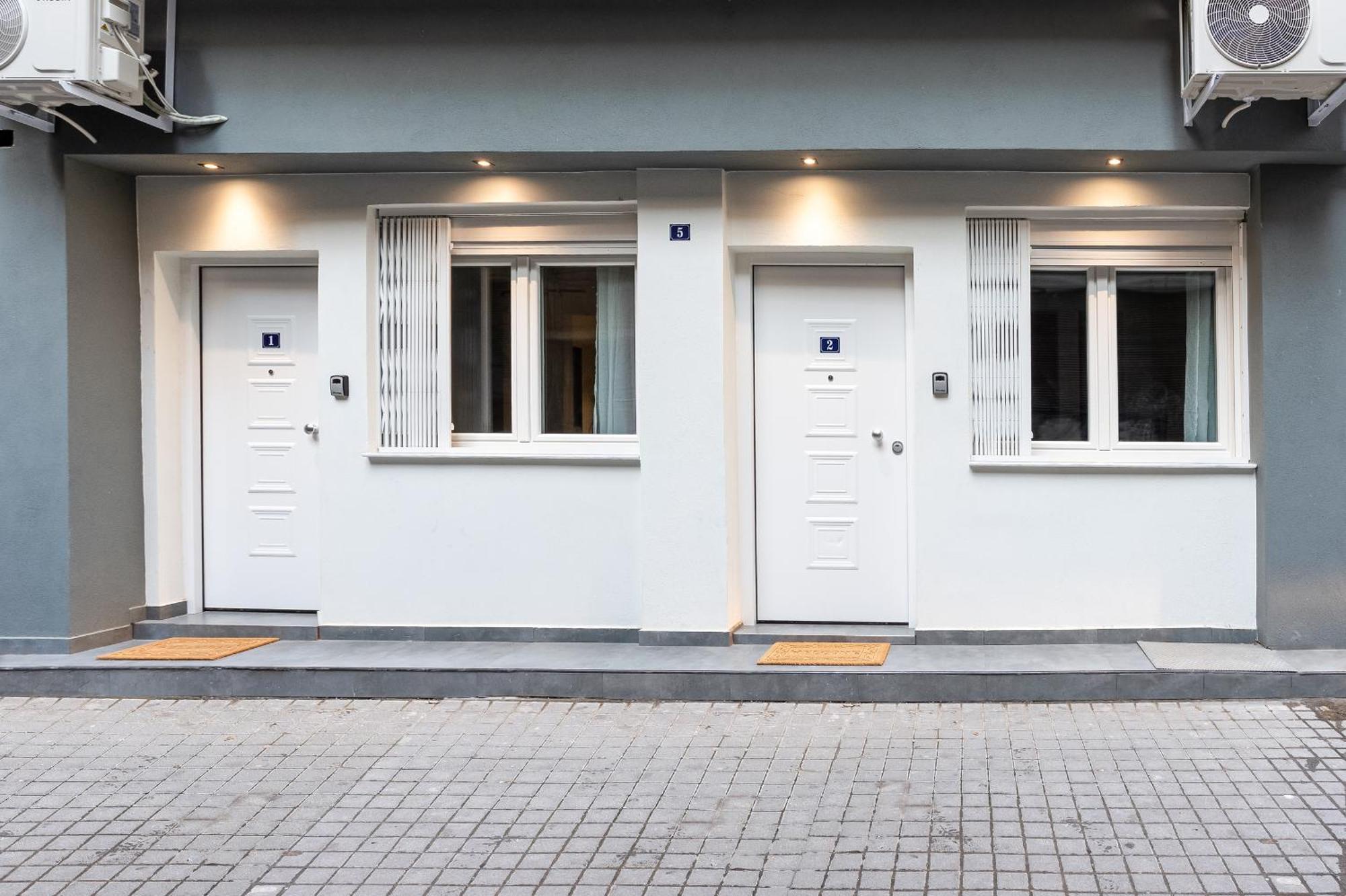 New Glamorous Apartment In Downtown Thessaloniki Exterior foto