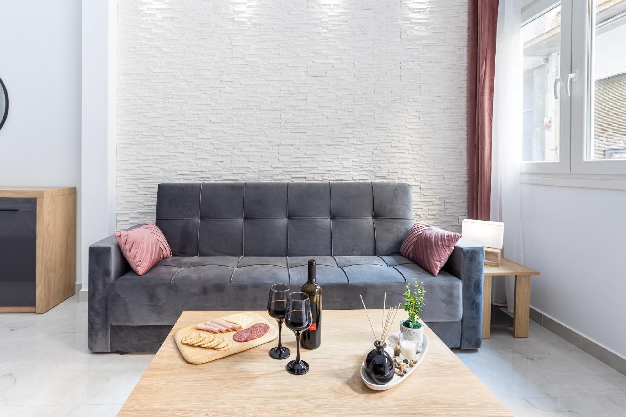 New Glamorous Apartment In Downtown Thessaloniki Exterior foto