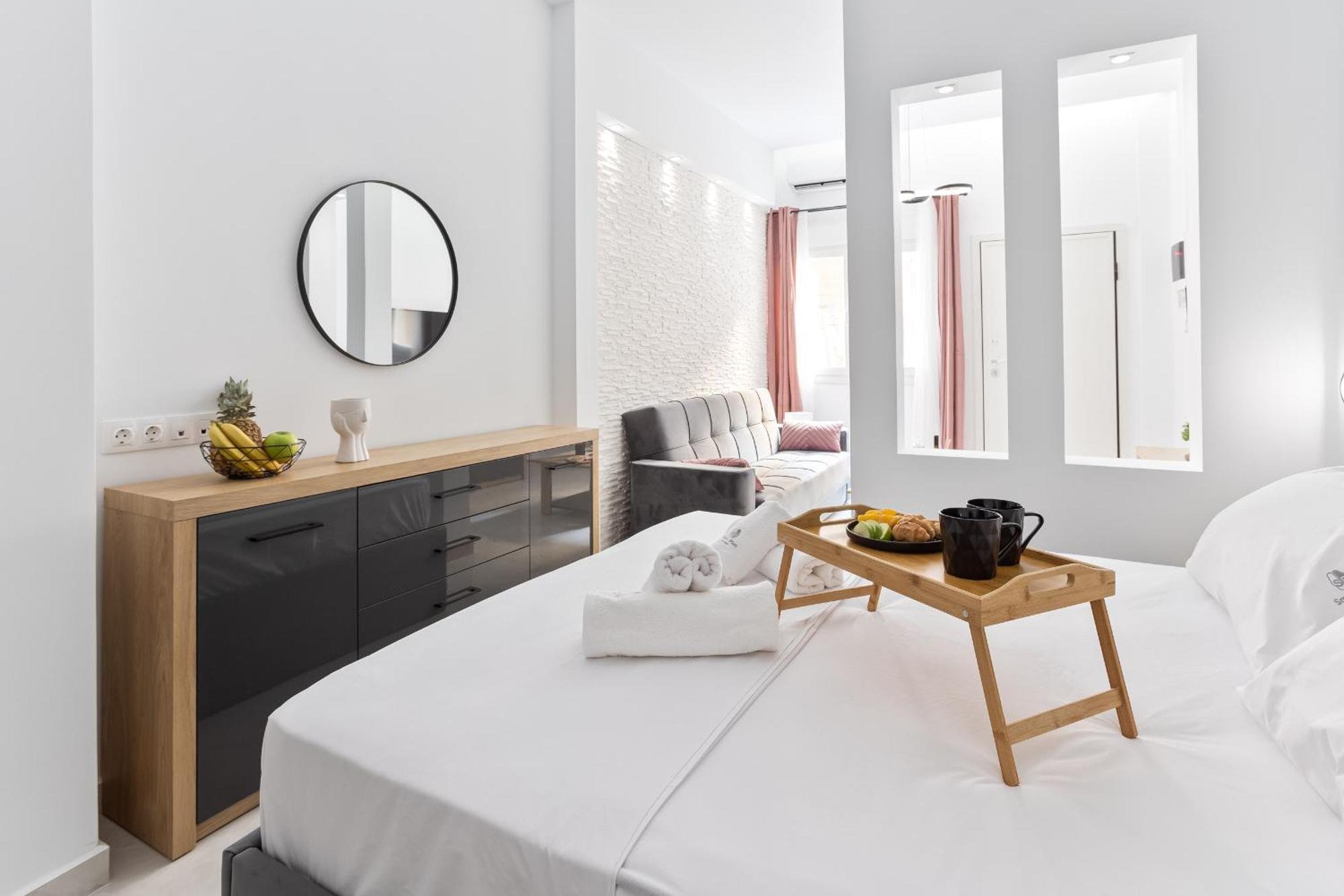 New Glamorous Apartment In Downtown Thessaloniki Exterior foto